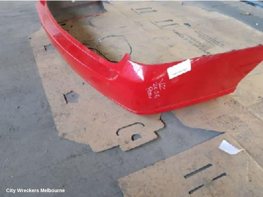 HOLDEN COMMODORE REAR BUMPER, VY1-VY2, SEDAN, EXECUTIVE/ACCLAIM/EQUIPE/SV8/LUMINA, NON PARK SENSOR TYPE, 10/2002 - 08/2004 - Image 2