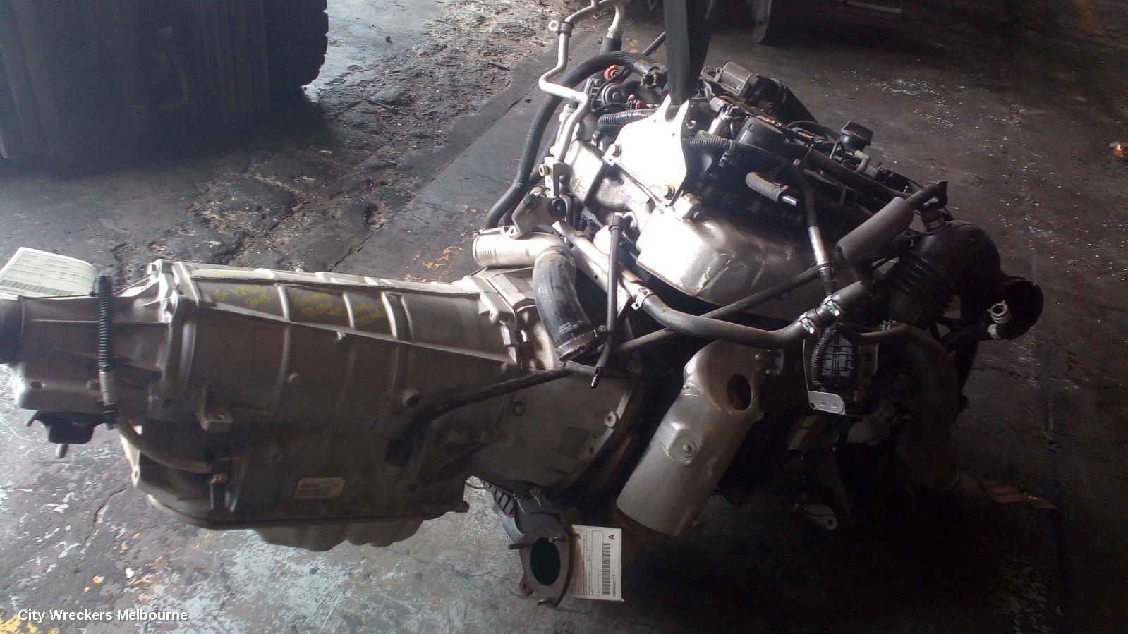 HOLDEN COLORADO TRANS/GEARBOX, AUTO, RWD, DIESEL, 2.8, APR, TURBO, 6 SPEED, RG, 01/2012 - 06/2016 - Image 3