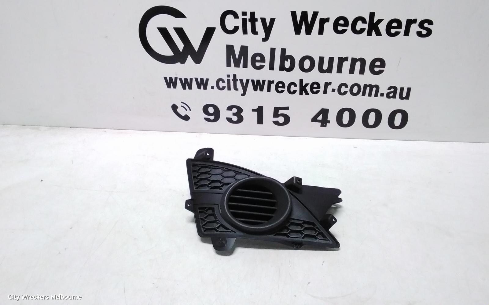 HOLDEN BARINA RIGHT INDICATOR/FOG/SIDE, FOGLAMP BLANKING PLATE, TK, 12/2005 - 09/2011 - Image 2