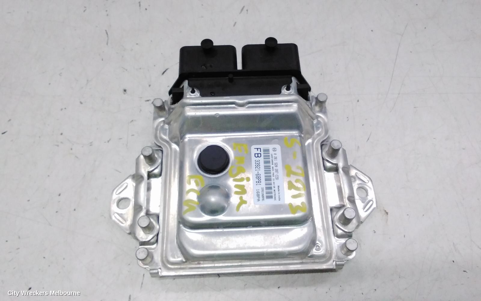 SUZUKI BALENO ECU, ENGINE ECU, 1.4, K14B, AUTO T/M, ECU ONLY, EW, 04/2016 - 12/2022 - Image 1