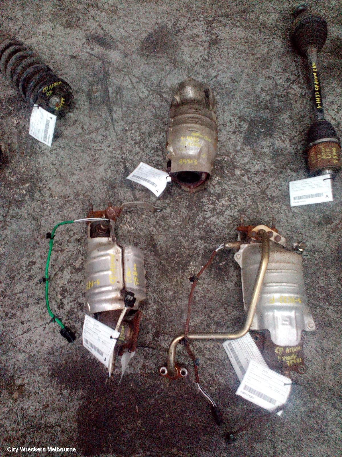 HONDA ACCORD CATALYTIC CONVERTER, UNDER CAR-CAT TYPE, 2.4/3.5, PETROL, 8TH GEN, 02/2008 - 06/2011 - Image 2