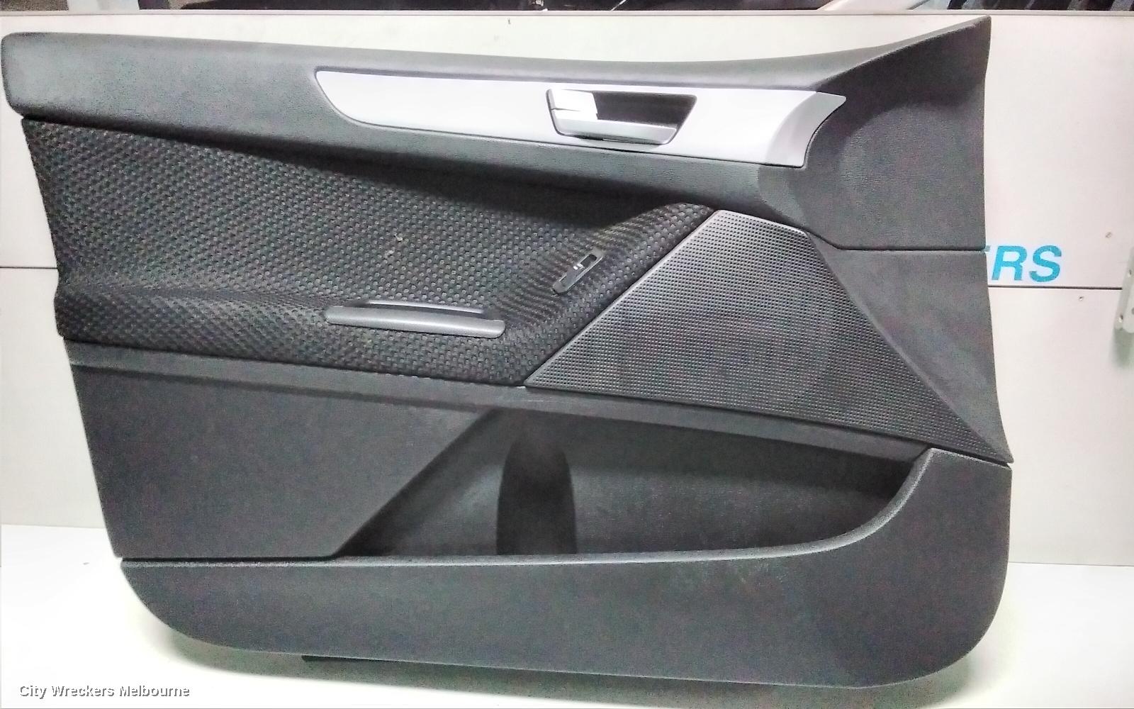FORD FALCON DOOR TRIM, FG MKI-MKII, LH REAR, SEDAN, CLOTH, XR#, 05/2008 - 10/2014 - Image 2