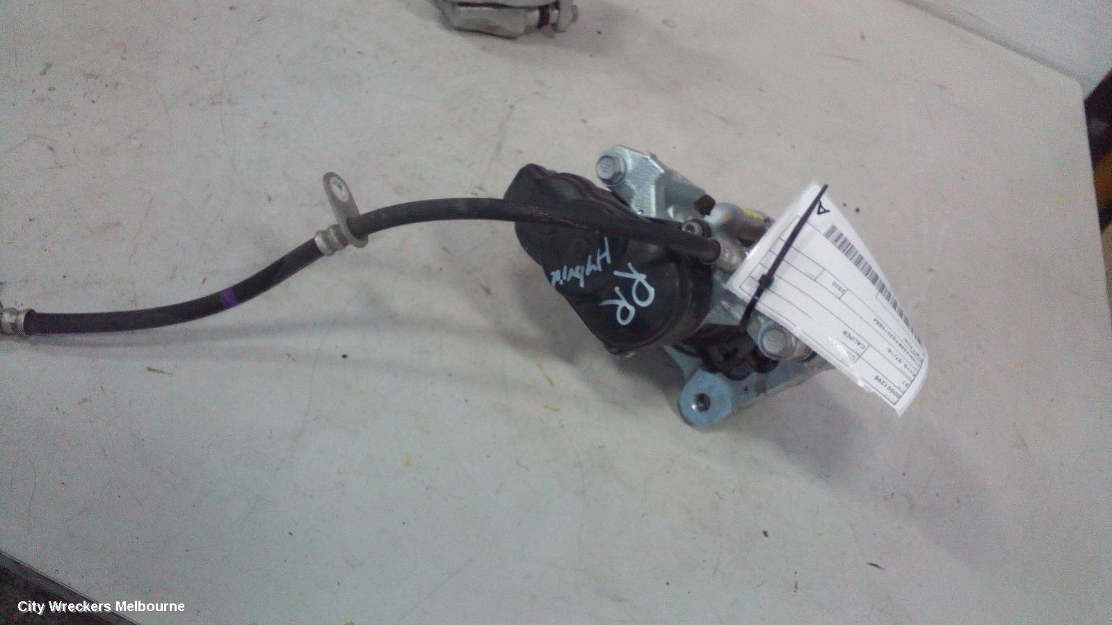 TOYOTA COROLLA CALIPER, RH REAR, E210, HATCH, HYBRID TYPE, 07/2018 ONWARDS - Image 2
