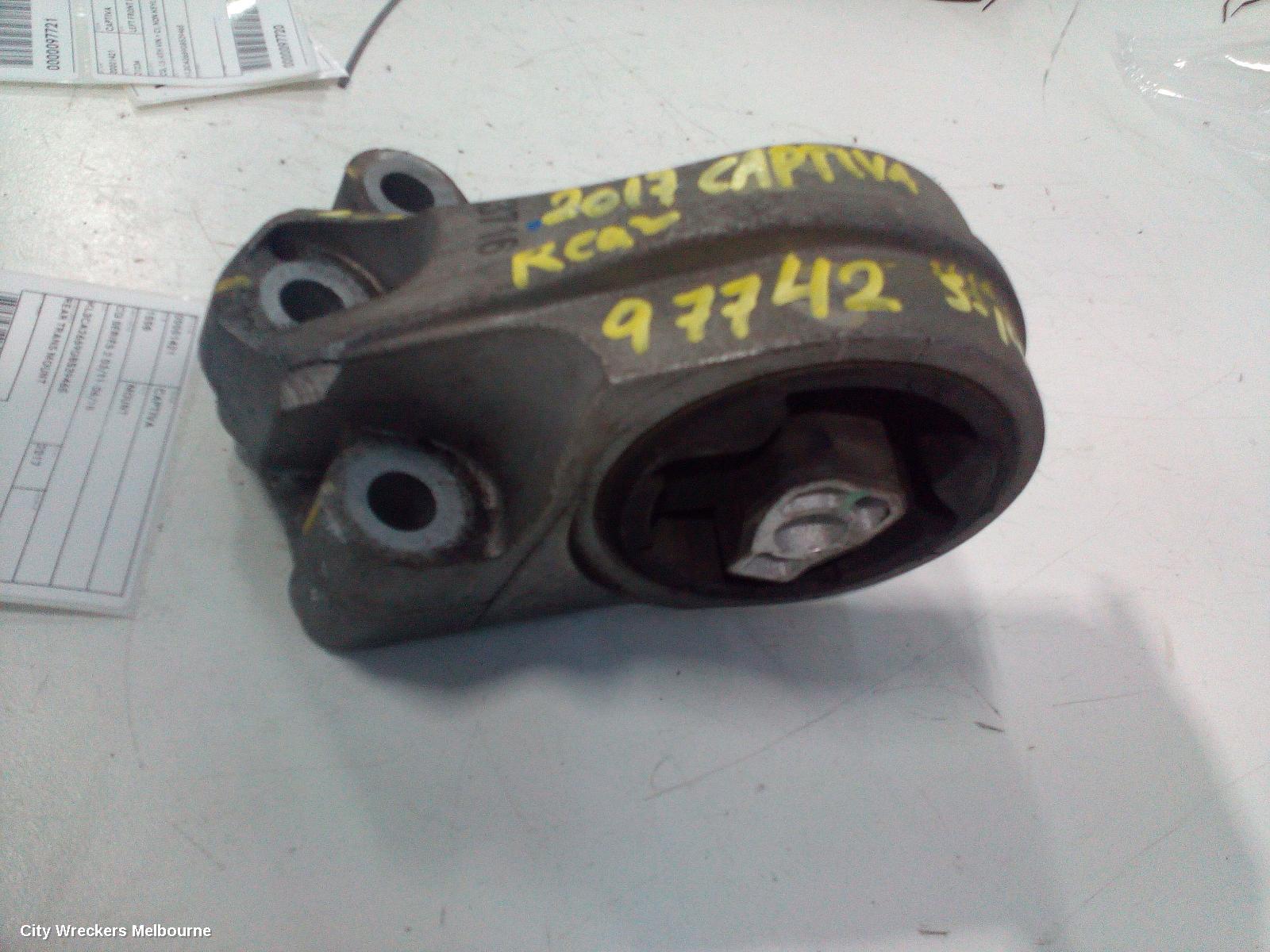 HOLDEN CAPTIVA MOUNT, CG SERIES 2 03/2011 - 06/2018 - Image 2