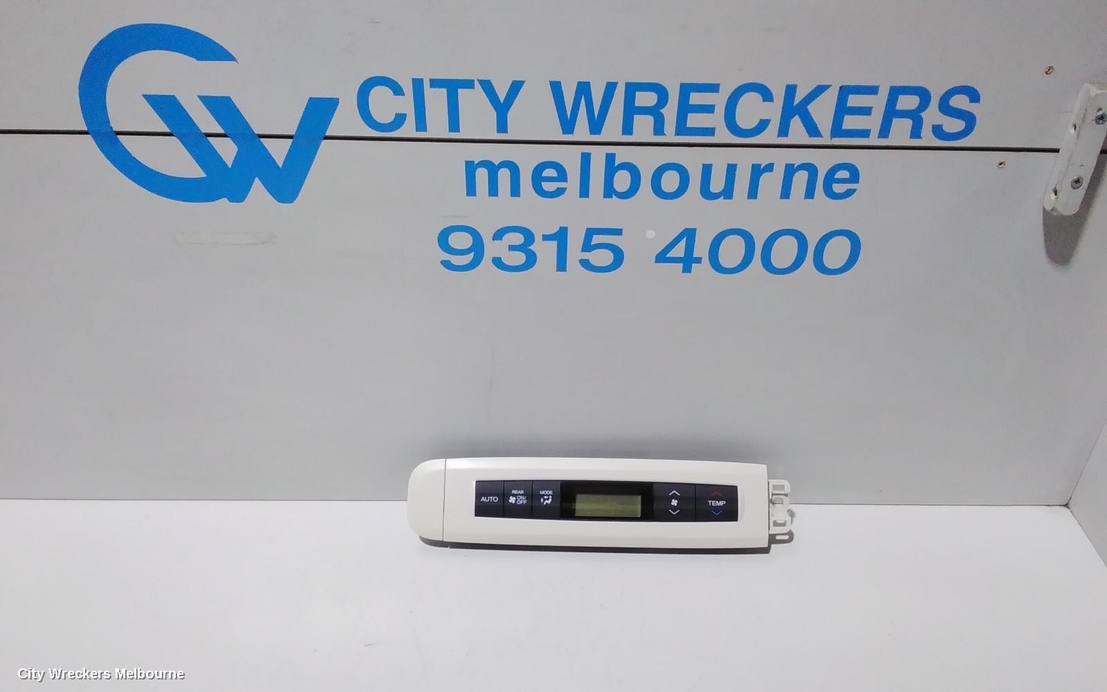 HONDA ODYSSEY HEATER/AC CONTROLS, DUAL ZONE, RC1, 02/2014 - 03/2022 - Image 1
