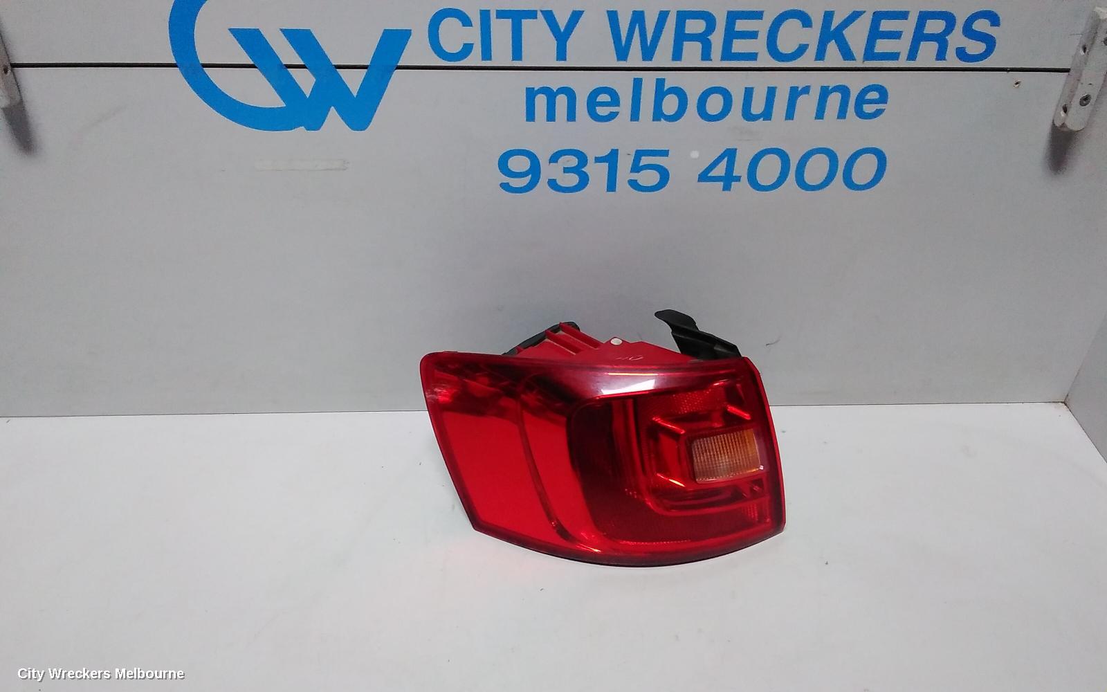 VOLKSWAGEN JETTA LEFT TAILLIGHT, 1B, IN BODY, W/ HALOGEN TYPE, 02/2011 - 10/2014 - Image 1