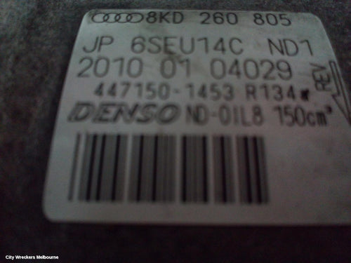 AUDI A5 A/C COMPRESSOR, 8T, 2.0, PETROL, 10/2007 - 12/2011 - Image 1