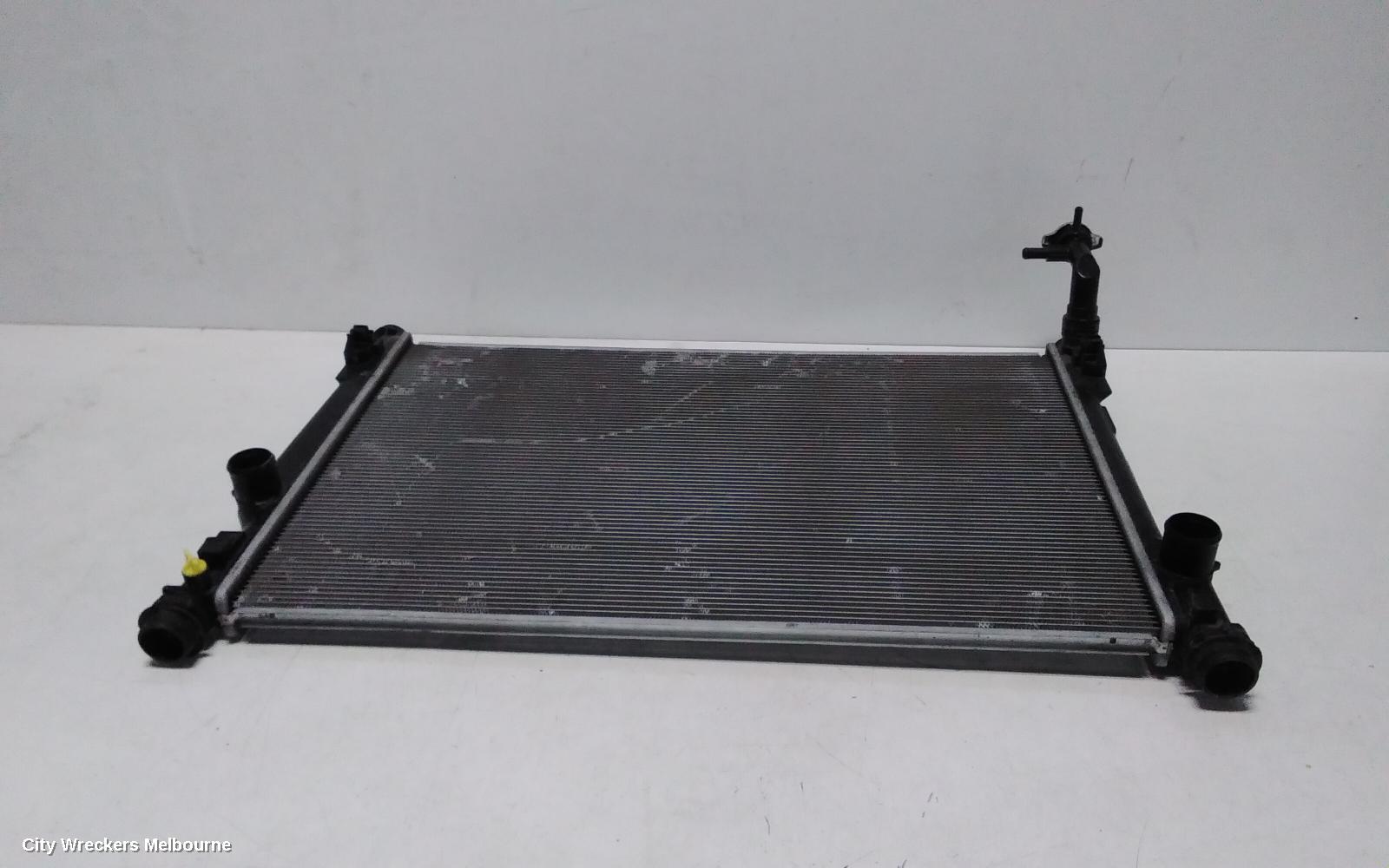 TOYOTA RAV4 RADIATOR, PETROL, XA50, 11/2018 ONWARDS - Image 1