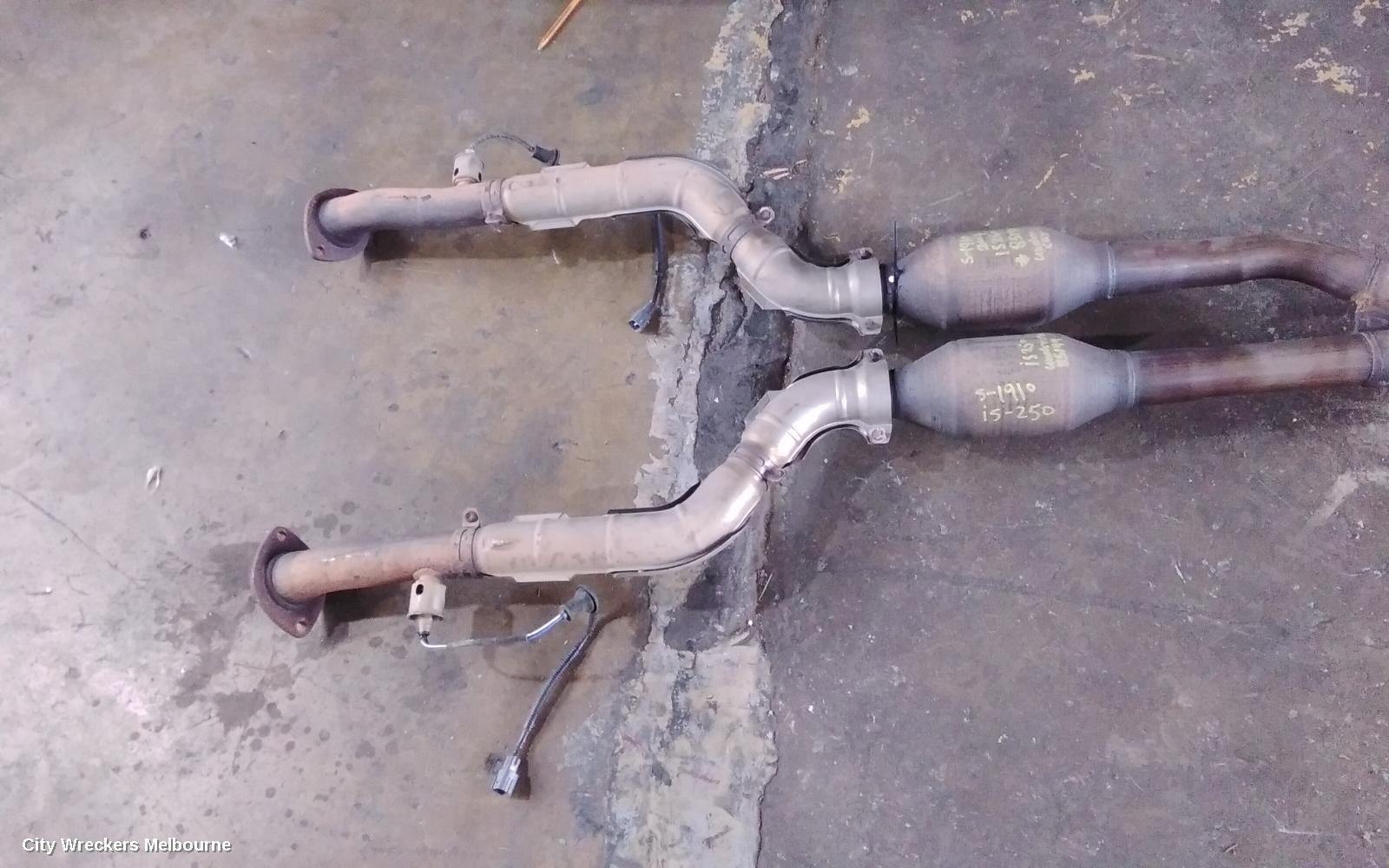 LEXUS IS250/IS250C CATALYTIC CONVERTER, MANIFOLD-CAT TYPE, 2.5, PETROL, RH SIDE, GSE20R, 11/2005 - 08/2008 - Image 2
