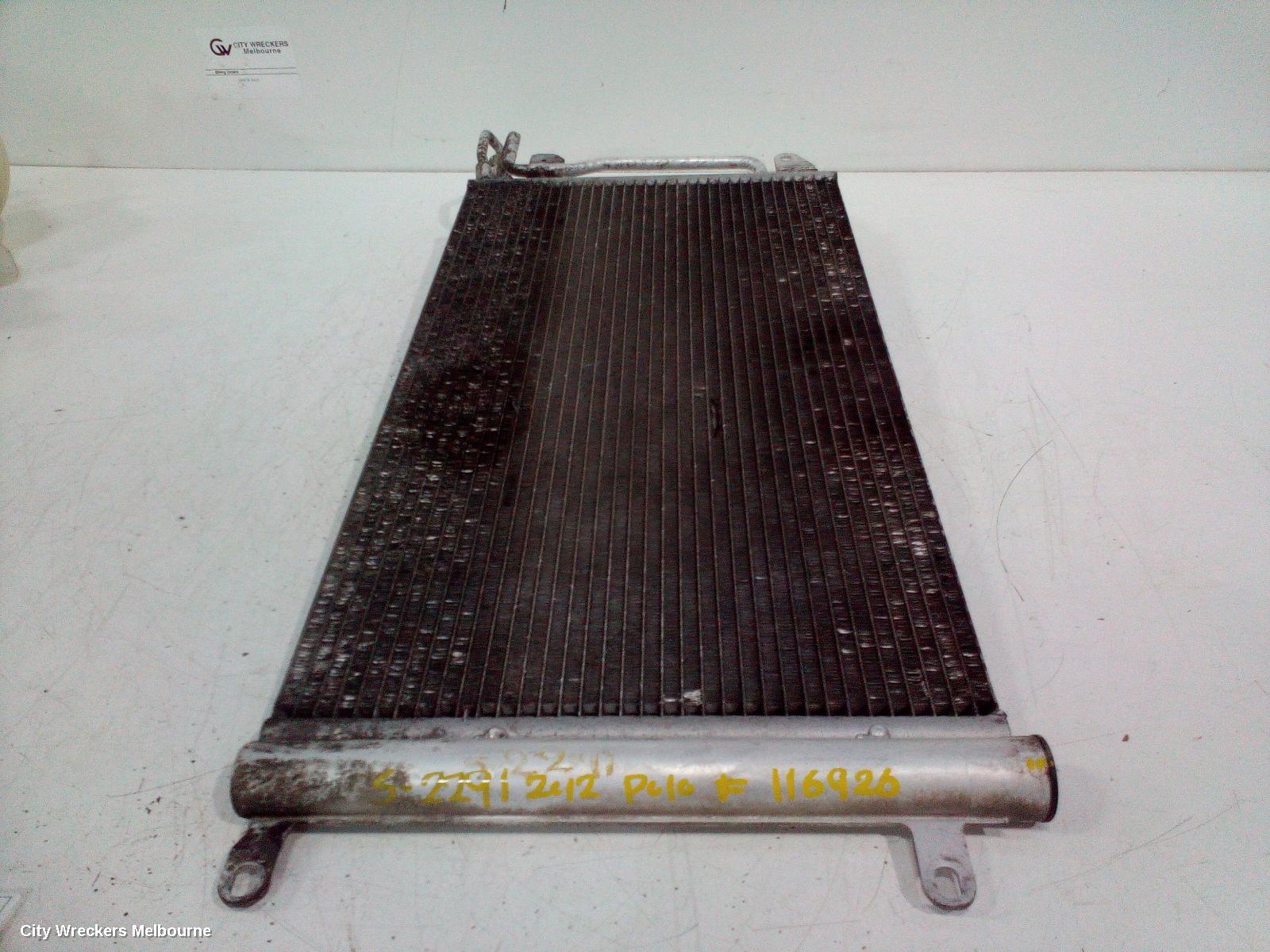 VOLKSWAGEN POLO A/C CONDENSER, 6R, GTI, 05/2010 - 05/2014 - Image 1