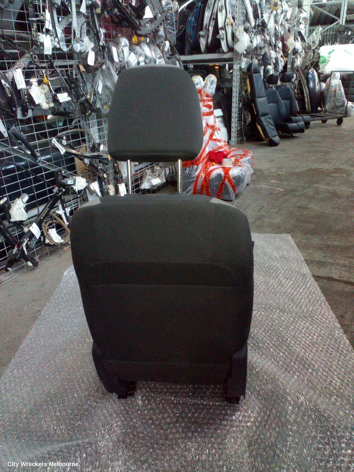 HOLDEN COLORADO FRONT SEAT, RH FRONT, RG, CLOTH, MANUAL TYPE, 01/2012 - 12/2020 - Image 2