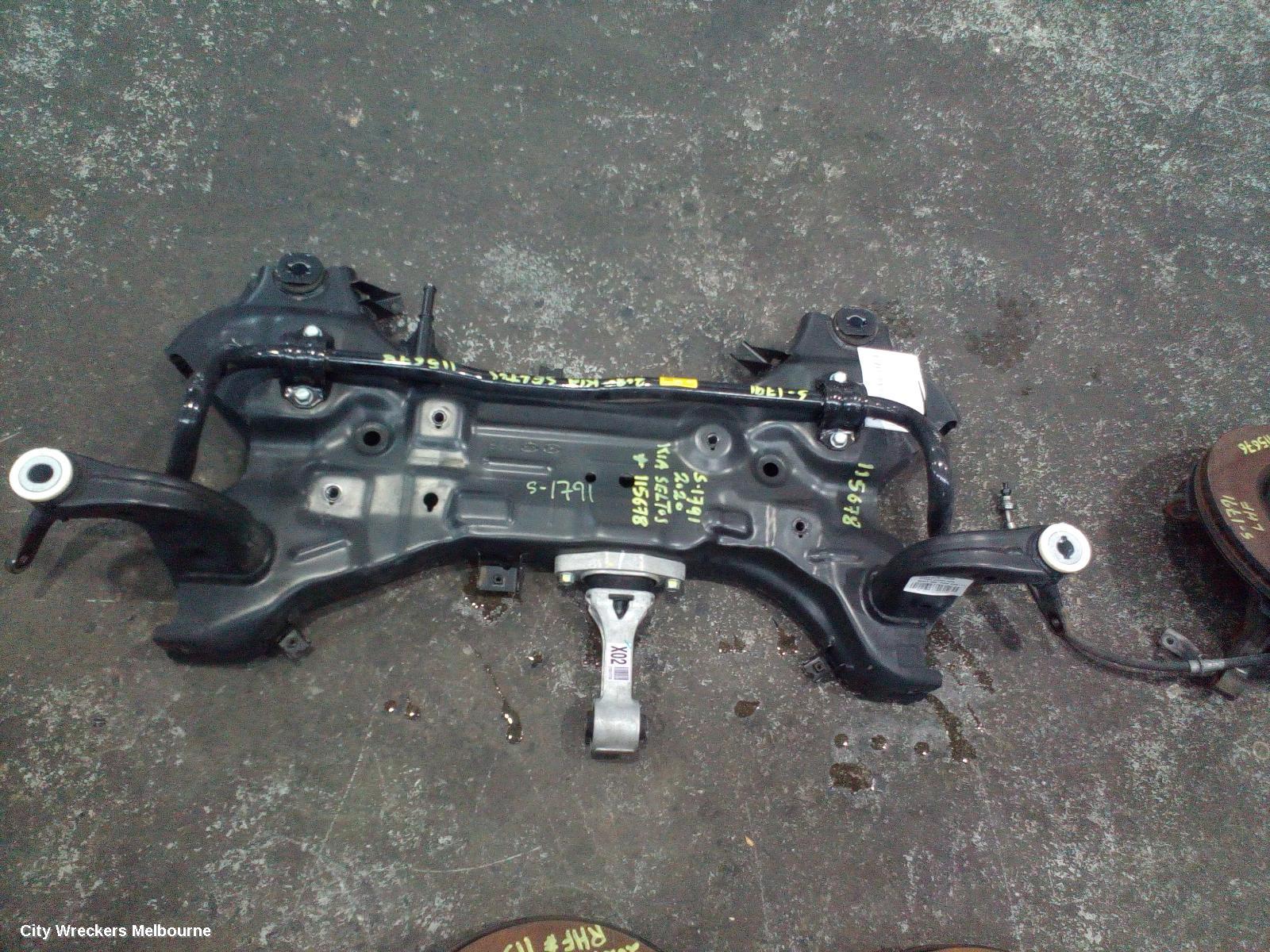 KIA SELTOS FRT XMEMBER/CRADLE, SP2, 07/2019 ONWARDS - Image 3