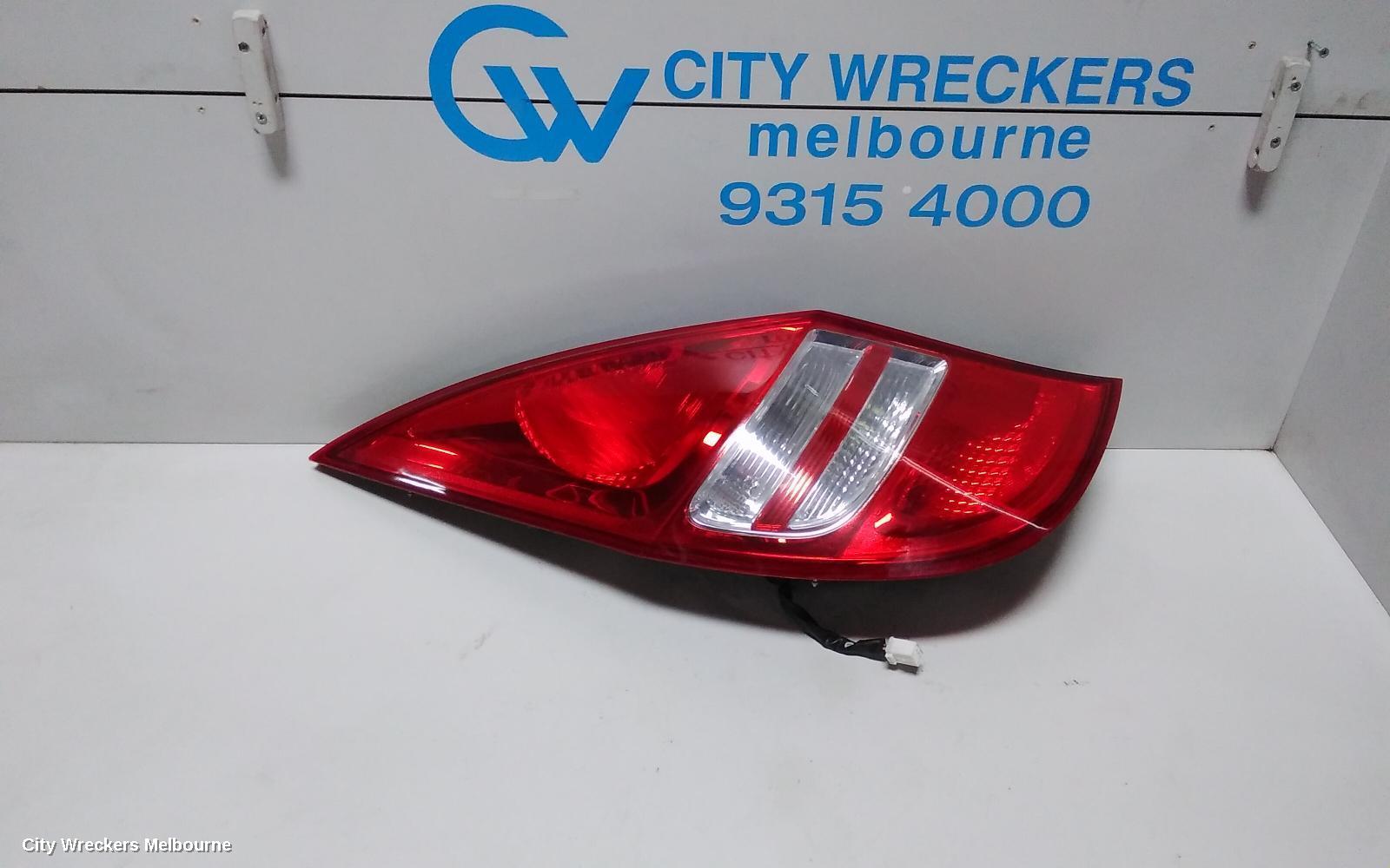 HYUNDAI I30 LEFT TAILLIGHT, FD, HATCH, 09/2007 - 04/2012 - Image 1