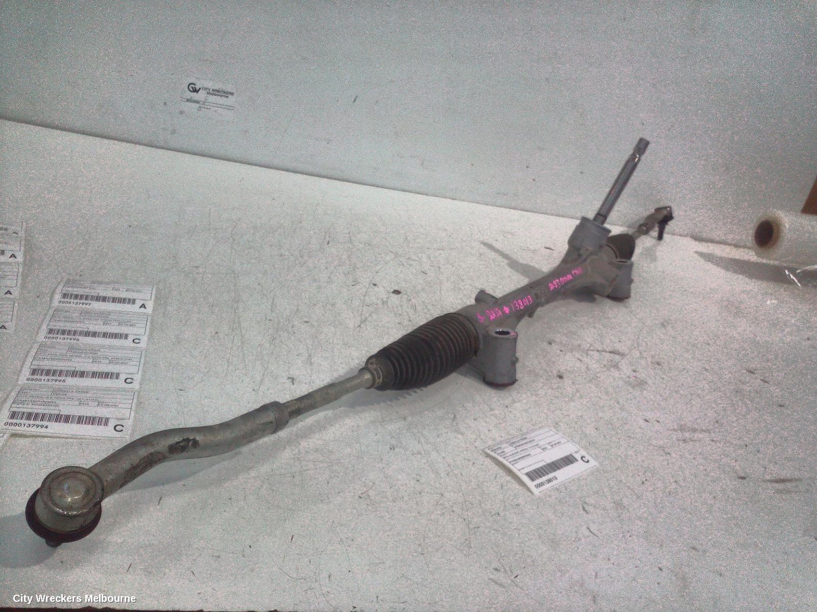 TOYOTA COROLLA CROSS STEERING BOX/RACK, XG10, ELECTRIC, PETROL, 2.0, 01/2022 ONWARDS - Image 2