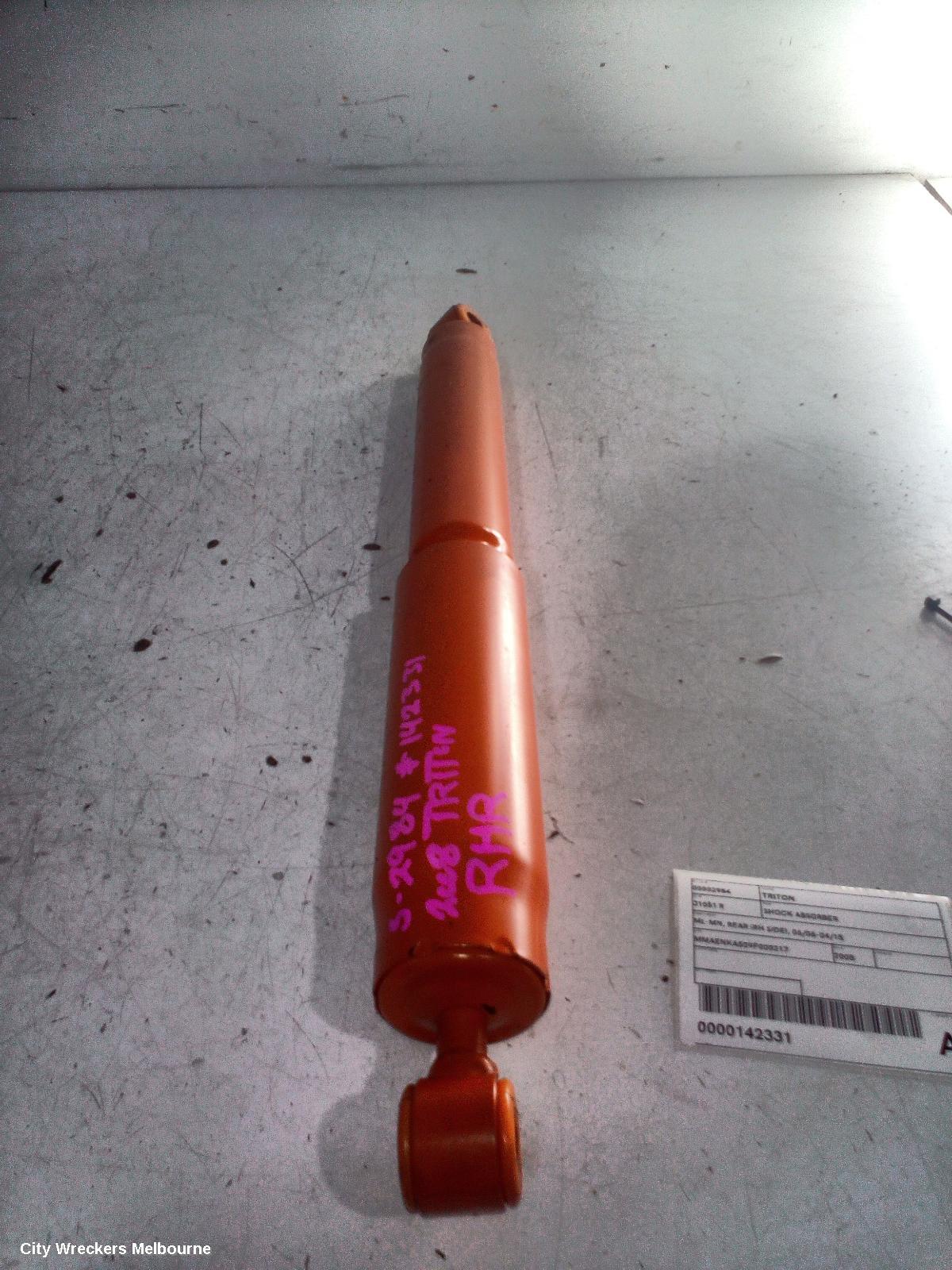 MITSUBISHI TRITON SHOCK ABSORBER, ML-MN, REAR (RH SIDE), 06/2006 - 04/2015 - Image 2