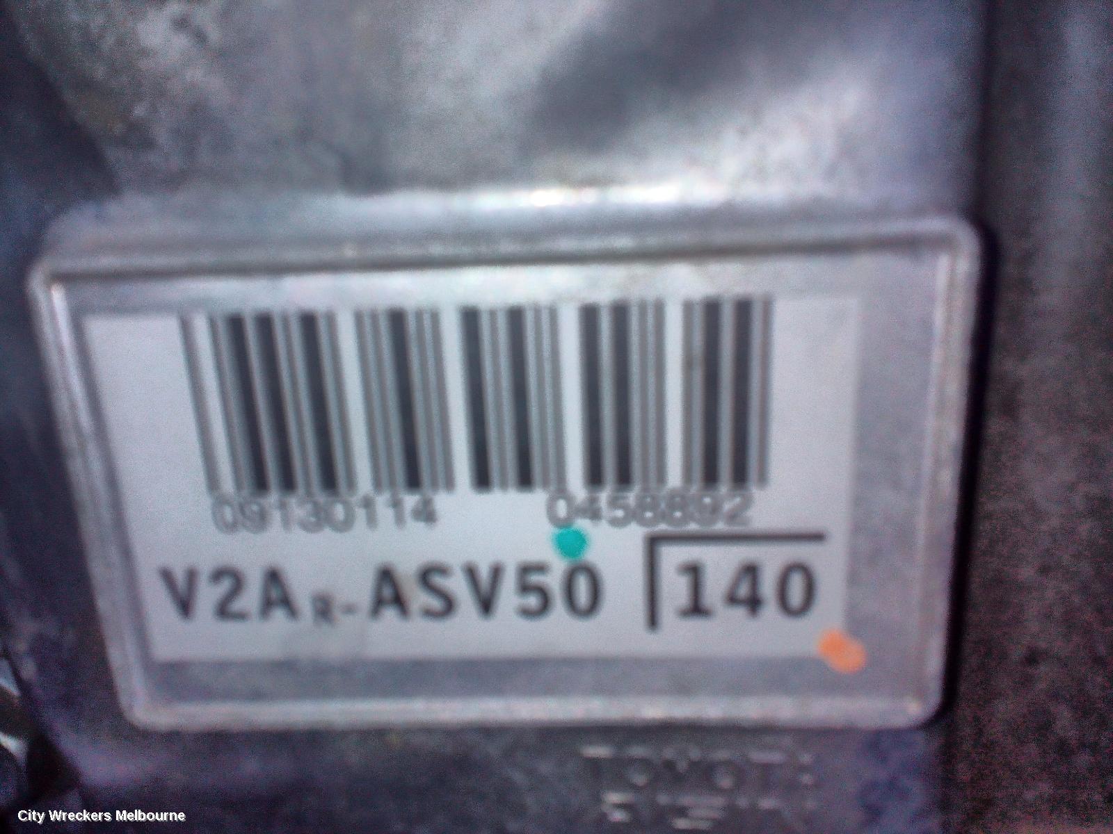 TOYOTA CAMRY ENGINE, PETROL, 2.5, 2AR-FE, ASV50, 11/2011 - 10/2017 - Image 3