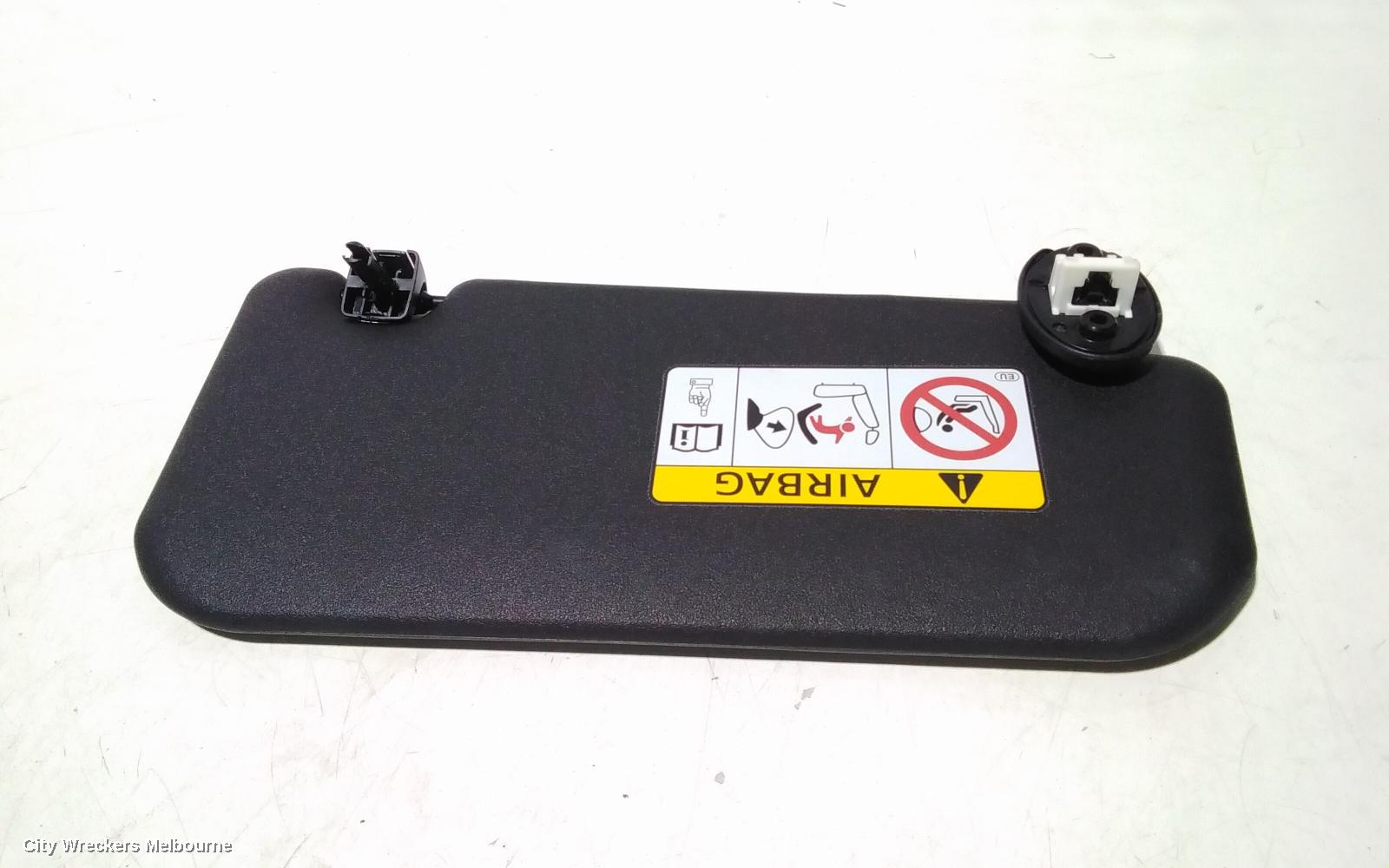 TOYOTA C-HR SUNVISOR, LH SIDE, GEN 1, 12/2016 ONWARDS - Image 2