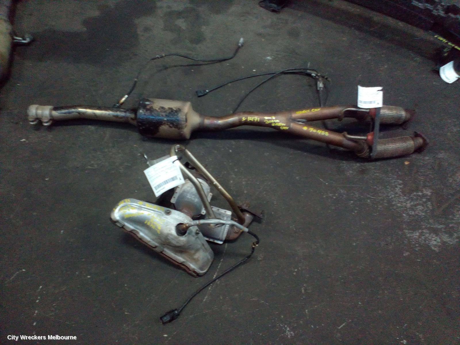 VOLKSWAGEN JETTA CATALYTIC CONVERTER, UNDER CAR-CAT TYPE, 2.0, PETROL, BVY/BLR CODE, 1KM, 02/2006 - 07/2011 - Image 3