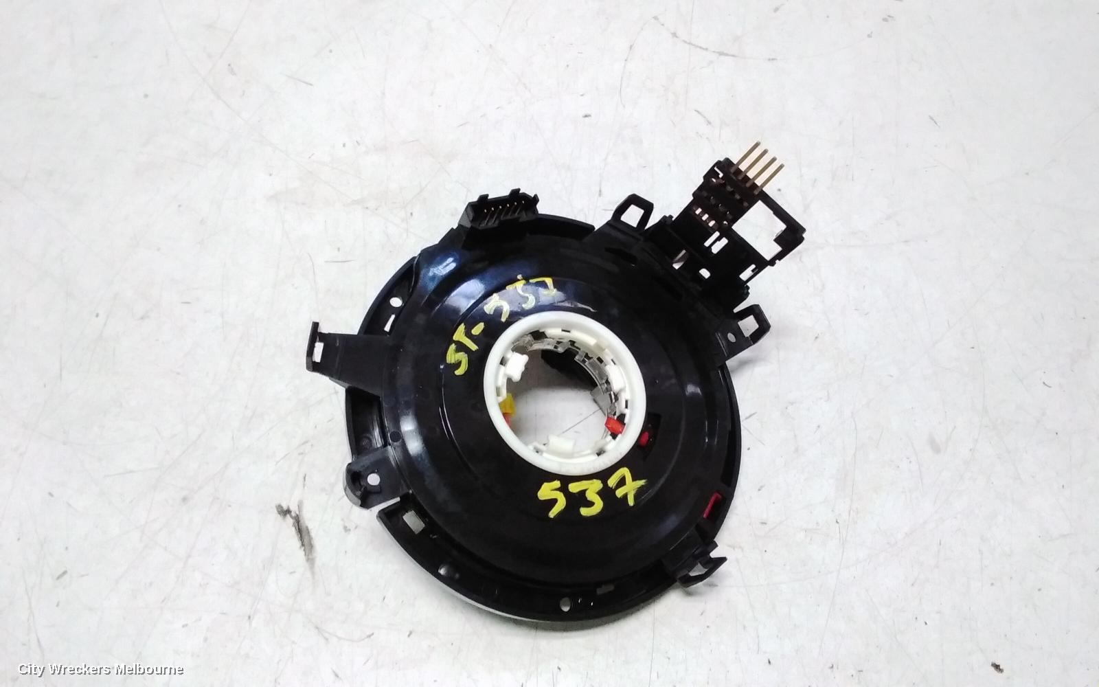 JEEP GRANDCHEROKEE AIRBAG MODULE/SENSOR, CLOCKSPRING, WK, NON HEATED & NON POWER TILT STEERING WHEEL TYPE, 04/2013 - 09/2016 - Image 1