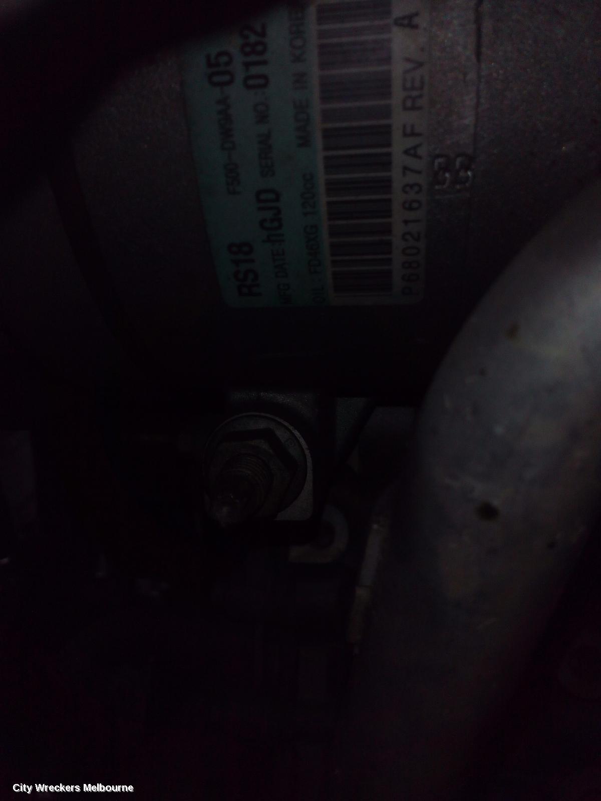 CHRYSLER 300C A/C COMPRESSOR, LX, 3.6, PETROL, HALLA BRAND, 05/2012 - 12/2014 - Image 1