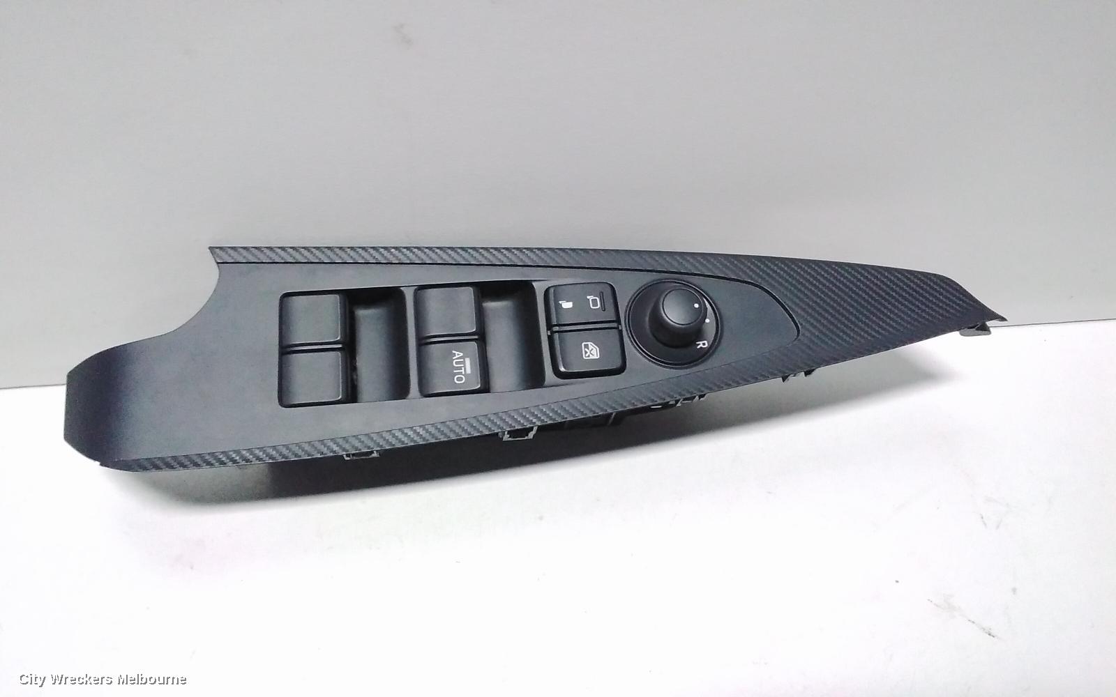 MAZDA 2 PWR DR WIND SWITCH, RH FRONT (MASTER SWITCH), NON AUTO FOLD TYPE, DJ/DL, 02/2017 ONWARDS - Image 2
