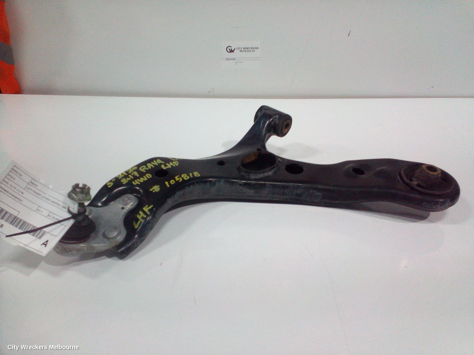 TOYOTA RAV4 LEFT FRONT LOWER CONTROL ARM, XA40, 12/2012 - 11/2018 - Image 2