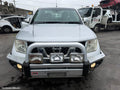 NISSAN NAVARA LEFT FRONT DOOR WINDOW, D40 (VIN VSK), 09/2005 - 08/2015 - Image 1
