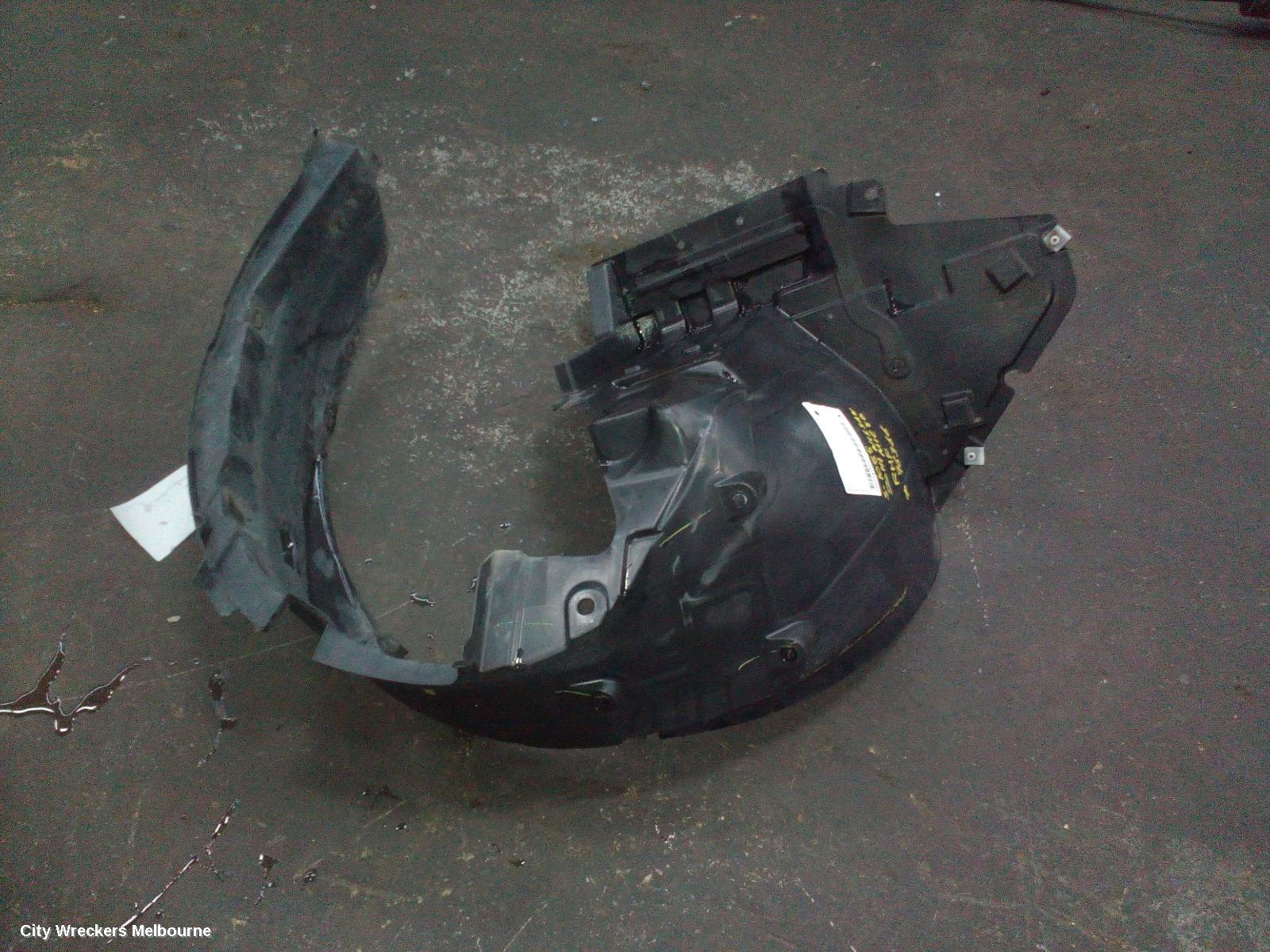 NISSAN MICRA RIGHT GUARD LINER, K13, 12/2012 - 03/2015 - Image 1