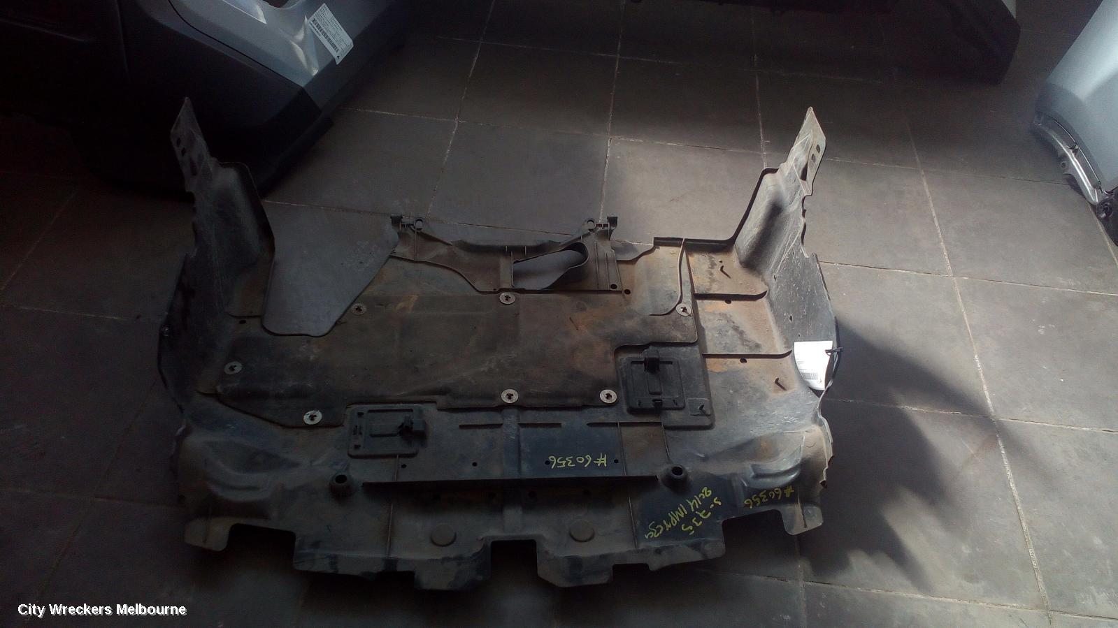 SUBARU IMPREZA LOWER ENGINE SPLASH TRAY - Image 3