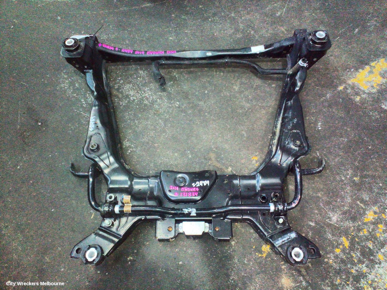 FORD ENDURA FRT XMEMBER/CRADLE, CA, 09/2018 - 06/2020 - Image 2