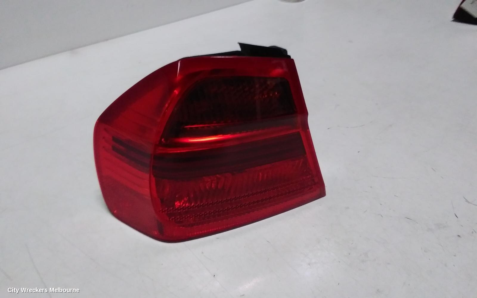BMW 3 SERIES LEFT TAILLIGHT, E90, SEDAN, NON LED TYPE, 03/2005 - 10/2008 - Image 2