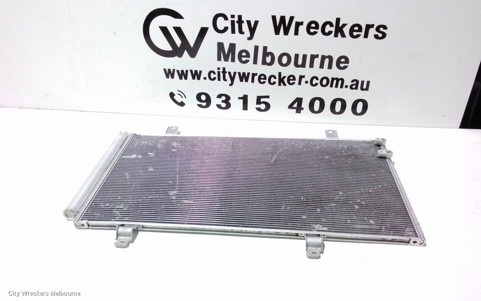 TOYOTA AURION A/C CONDENSER, GSV40R, 10/2006 - 03/2012 - Image 1