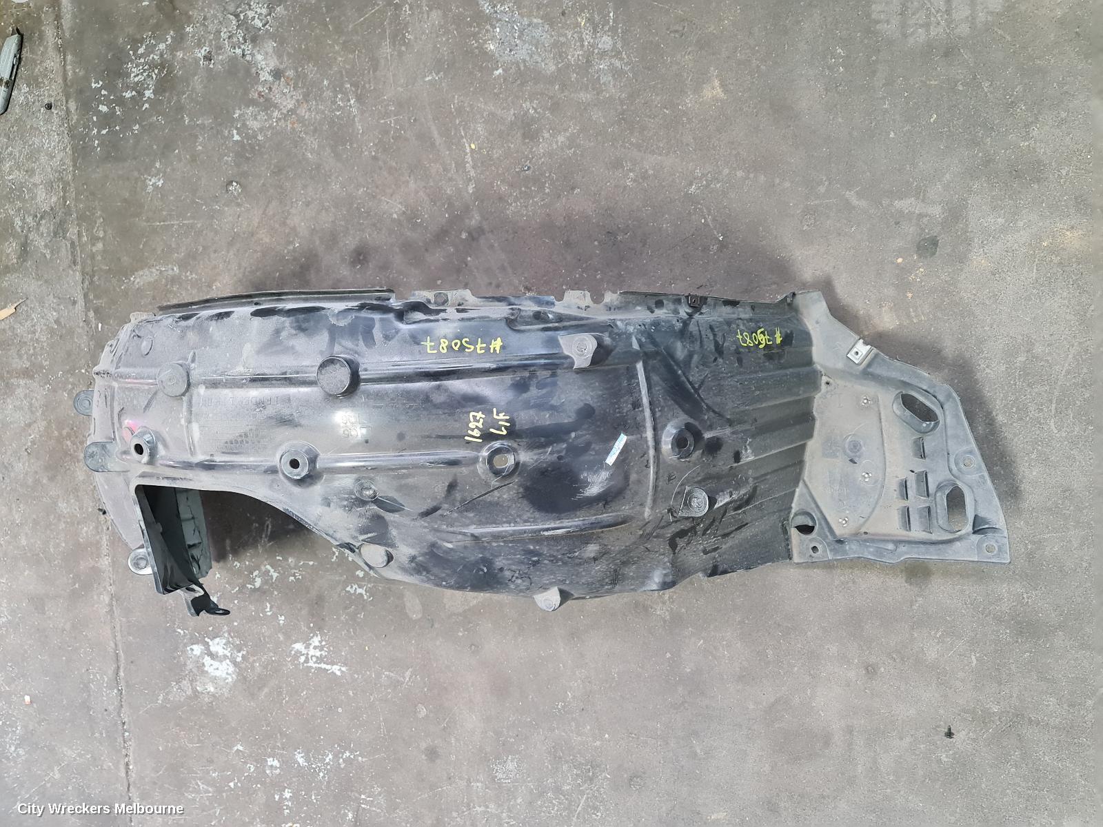 HONDA CIVIC LEFT GUARD LINER, 10TH GEN, HATCH, RS, 02/2017 ONWARDS - Image 3