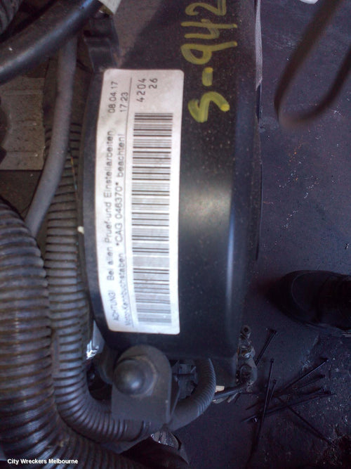 AUDI A4 ENGINE, DIESEL, 2.0, TURBO, FWD, B8 8K, CAGA CODE, 02/2008 - 08/2009 - Image 1