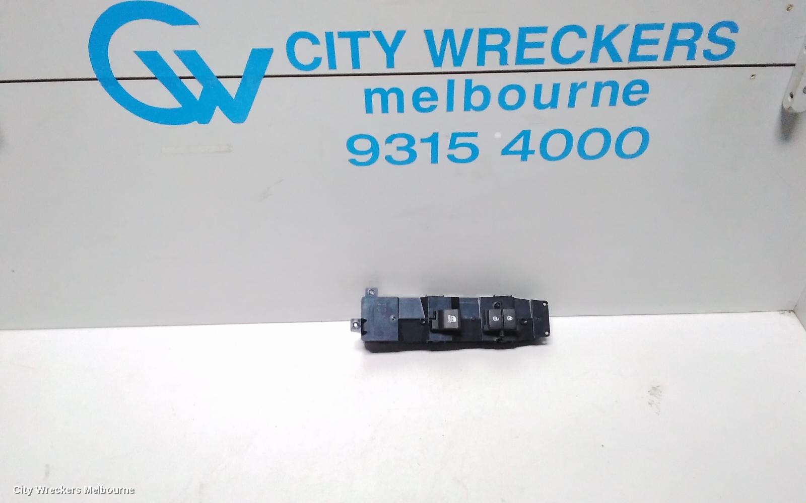 HYUNDAI GENESIS PWR DR WIND SWITCH, LH FRONT/LH REAR/RH REAR, DH, 11/2014 - 01/2018 - Image 1