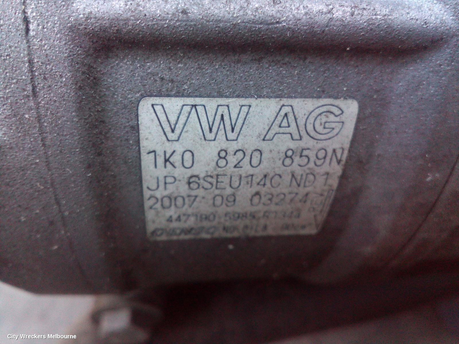 AUDI TT A/C COMPRESSOR, 8J, PETROL, DENSO BRAND (6SEU14C), 09/2006 - 12/2014 - Image 3