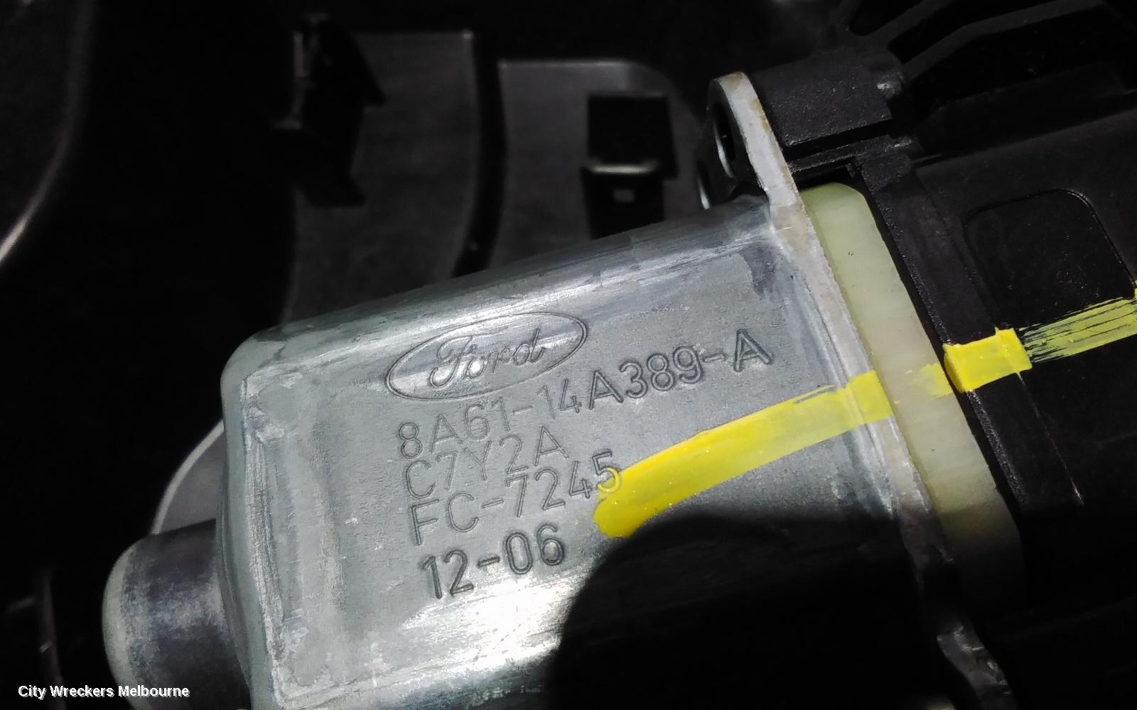 FORD FIESTA LEFT FRONT WINDOW REG/MOTOR, WS-WZ, 5DR HATCH/SEDAN, 07/2008 - 12/2019 - Image 2