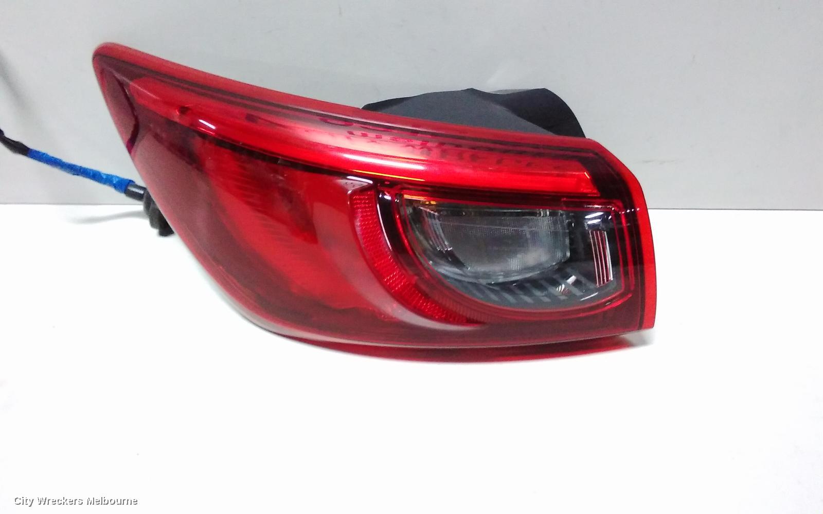 MAZDA CX3 LEFT TAILLIGHT, DK, LED TYPE, 03/2015 - 05/2018 - Image 2