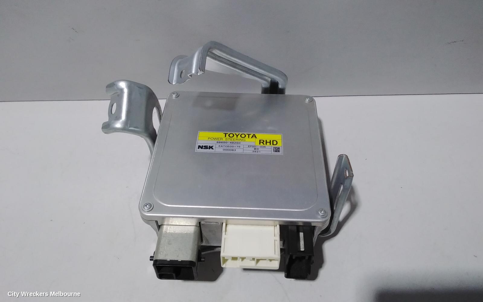 TOYOTA KLUGER ECU, POWER STEERING ECU, GSU40-GSU45, 05/2007 - 02/2014 - Image 2
