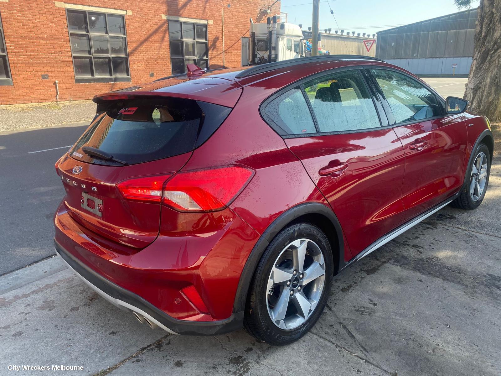 FORD FOCUS REAR BUMPER, SA, HATCH, ACTIVE, 10/2018 ONWARDS - Image 3