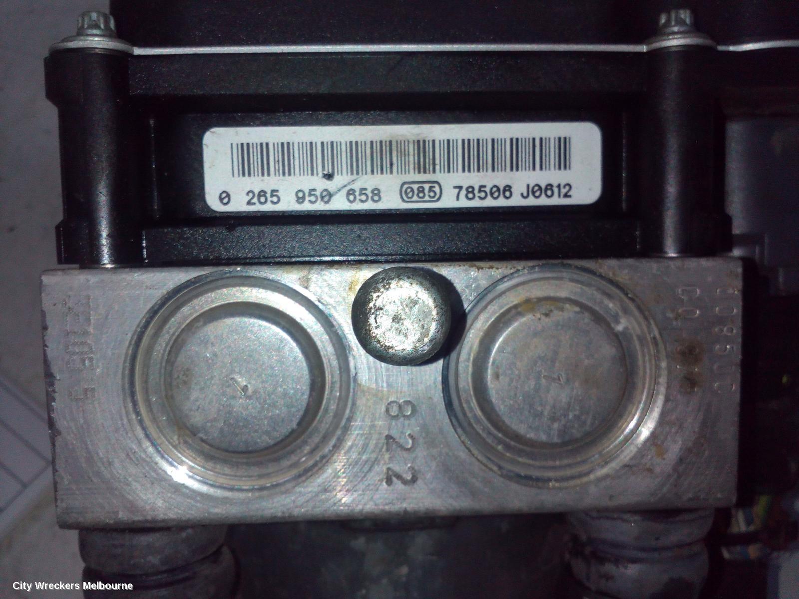 PEUGEOT 407 ABS PUMP/MODULATOR, 09/2004 - 06/2011 - Image 3