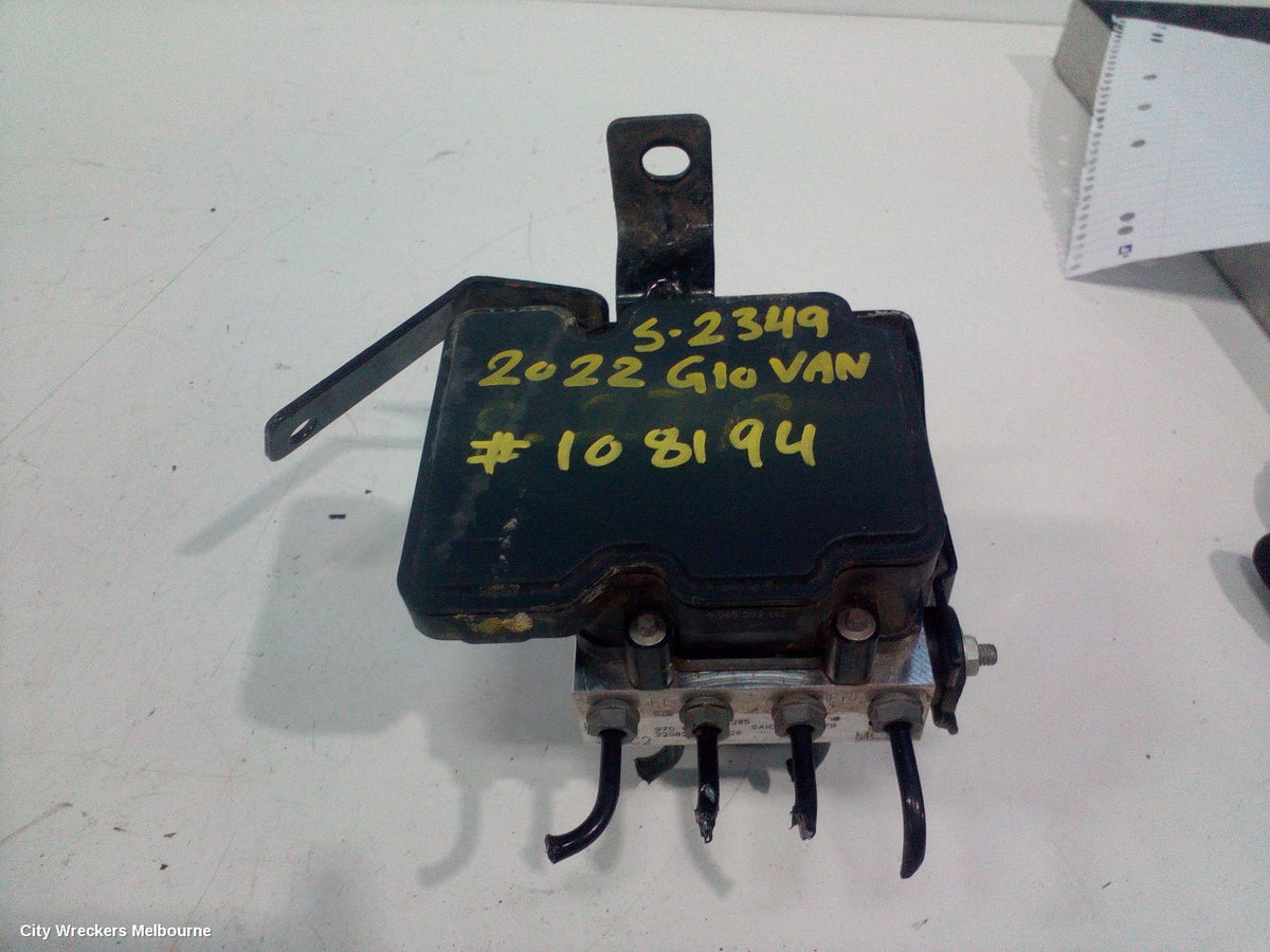LDV G10 ABS PUMP/MODULATOR, SV7A/SV7C, WAGON/VAN, 04/2015 ONWARDS - Image 1
