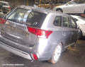MITSUBISHI OUTLANDER LEFT DOOR MIRROR, ZK-ZL, NON FLASHER, MANUAL FOLD, NON CAMERA TYPE, 07/2015 - 07/2021 - Image 1