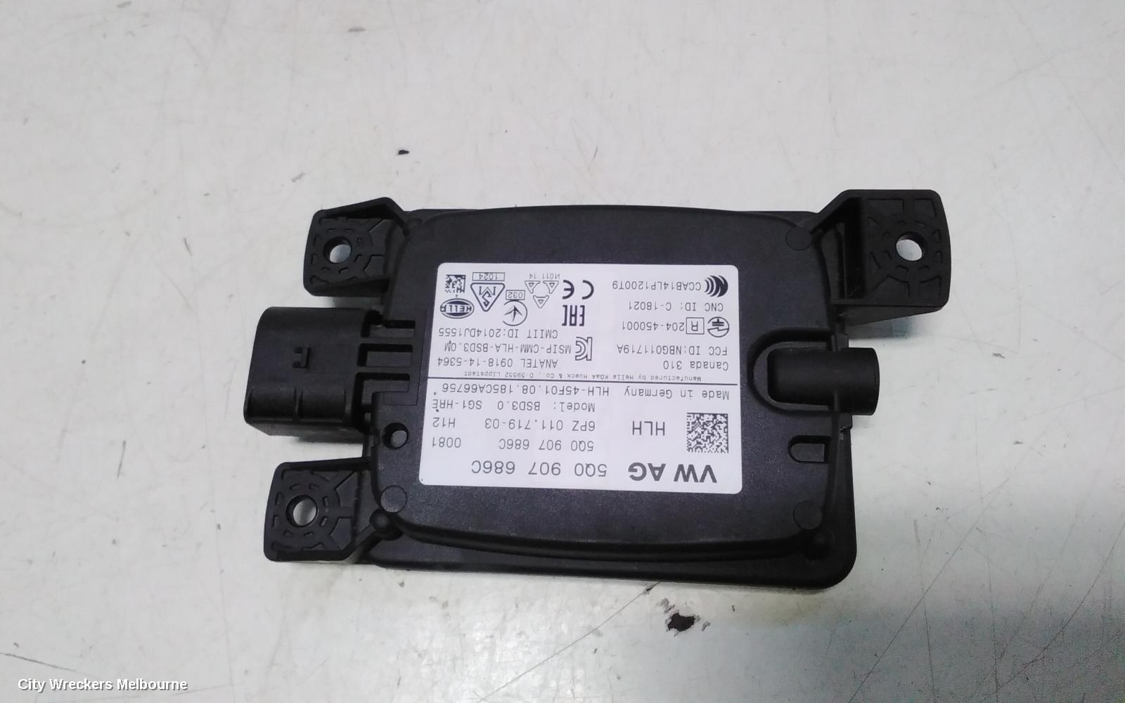 VOLKSWAGEN GOLF, GEN 7, 11/2012 - 08/2020, 5G6 907 456 C - VW BLIND SPOT RADAR BRACKET RIGHT SIDE: 113313 - Image 2