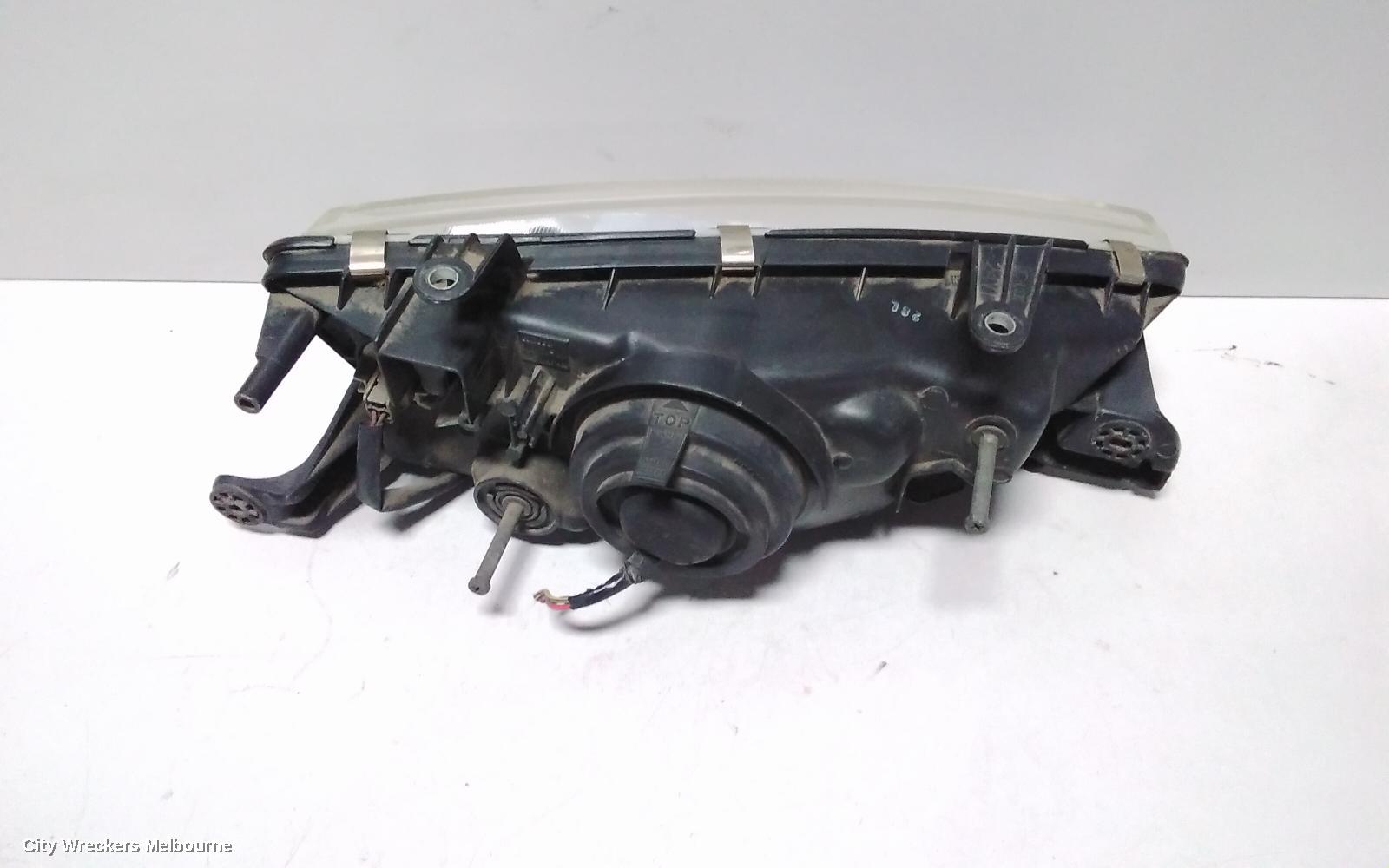 SUBARU LIBERTY LEFT HEADLAMP, 2ND GEN, KOITO LENS# 100-20588, 06/1994 - 01/1999 - Image 3
