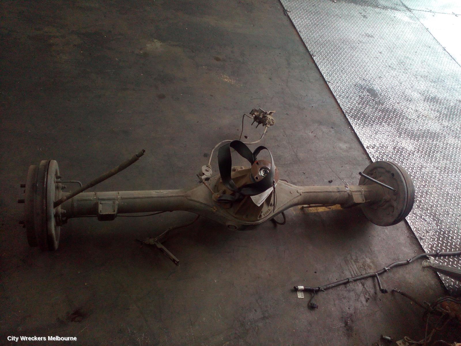 TOYOTA HIACE REAR DIFF ASSEMBLY, PETROL, TRH, LWB, 4.875 RATIO (A07A CODE), ABS TYPE, 03/2015 - 04/2019 - Image 2