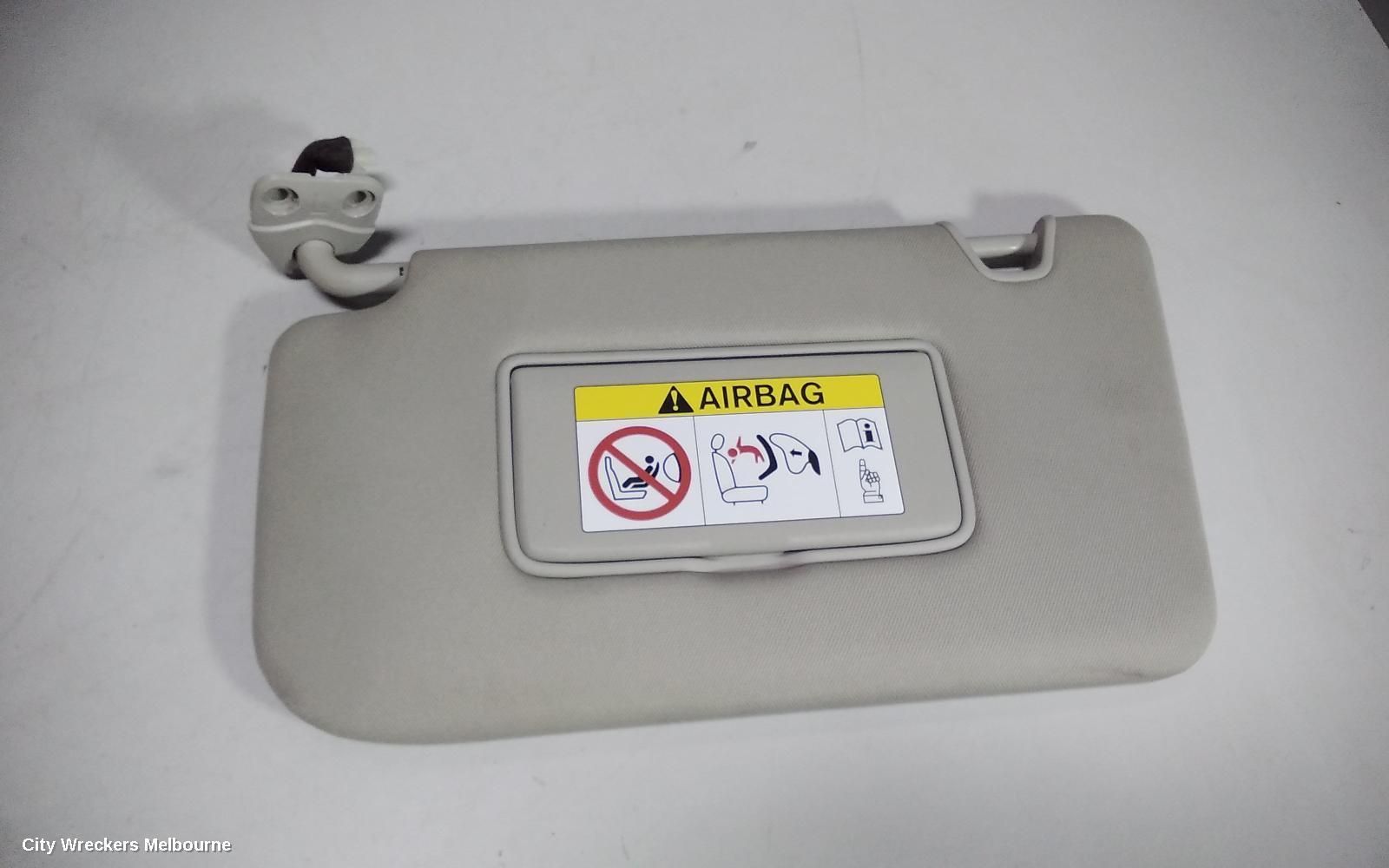RENAULT KALEOS SUNVISOR, XZG, LH SIDE, 05/2016 ONWARDS - Image 2