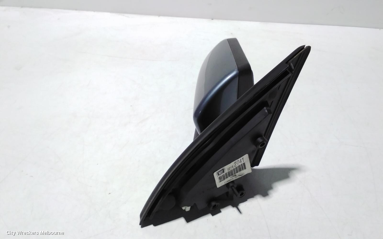 HOLDEN COMMODORE RIGHT DOOR MIRROR, VY1-VZ, STANDARD TYPE, 10/2002 - 09/2007 - Image 3