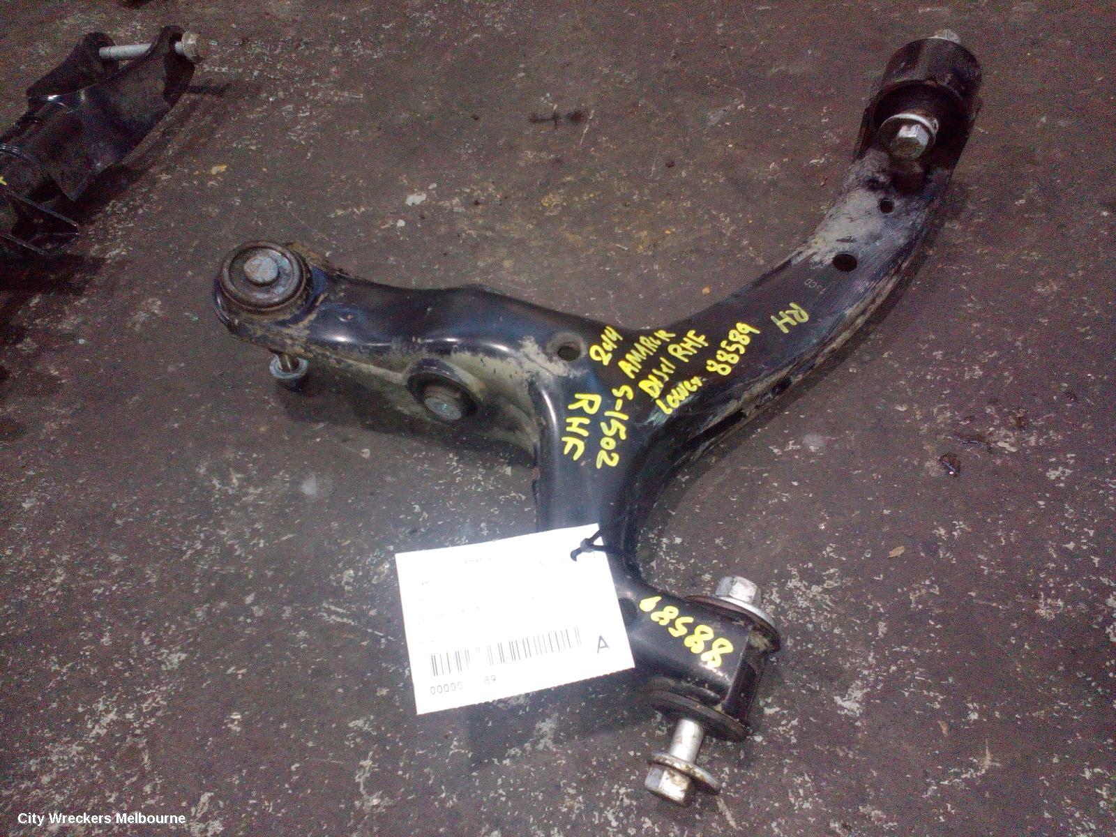 VOLKSWAGEN AMAROK RIGHT FRONT LOWER CONTROL ARM, 2H, 12/2010 ONWARDS - Image 2