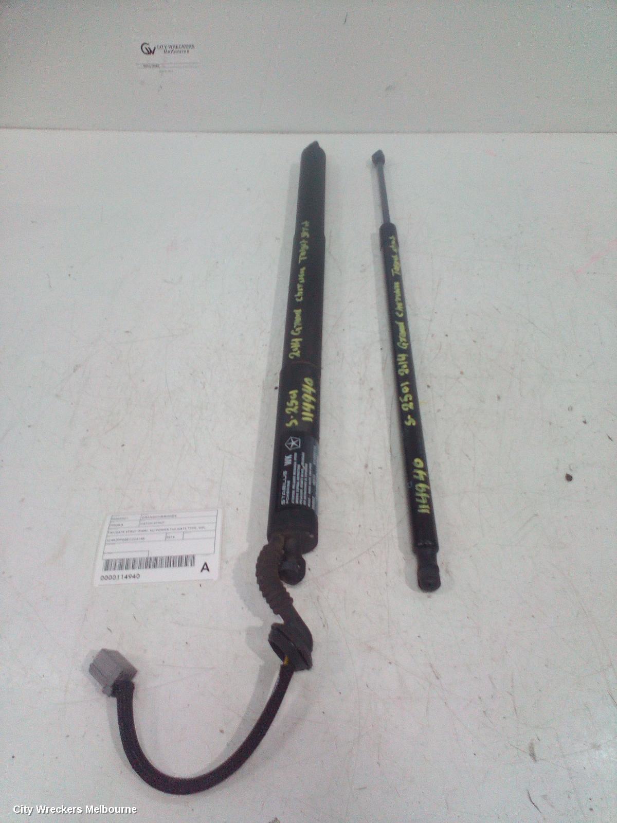 JEEP GRANDCHEROKEE HATCH STRUT, TAILGATE STRUT (PAIR), W/ POWER TAILGATE TYPE, WK, 04/2013 - 02/2022 - Image 2